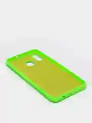 Салатовый защитный силиконовый чехол Silikone Cover для Samsung A20/A30