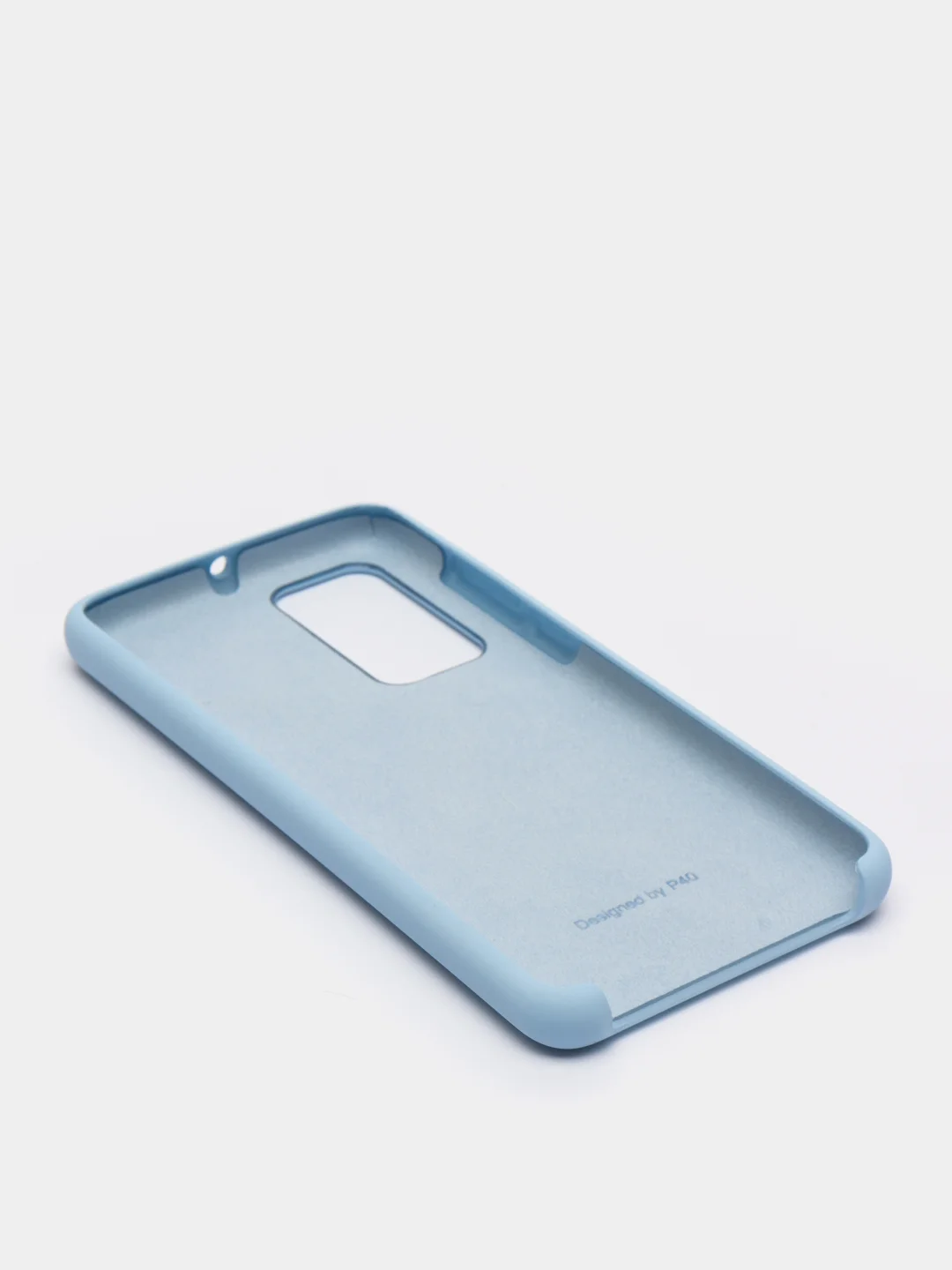 Ледяной защитный силиконовый чехол Silicone Cover Huawei P40