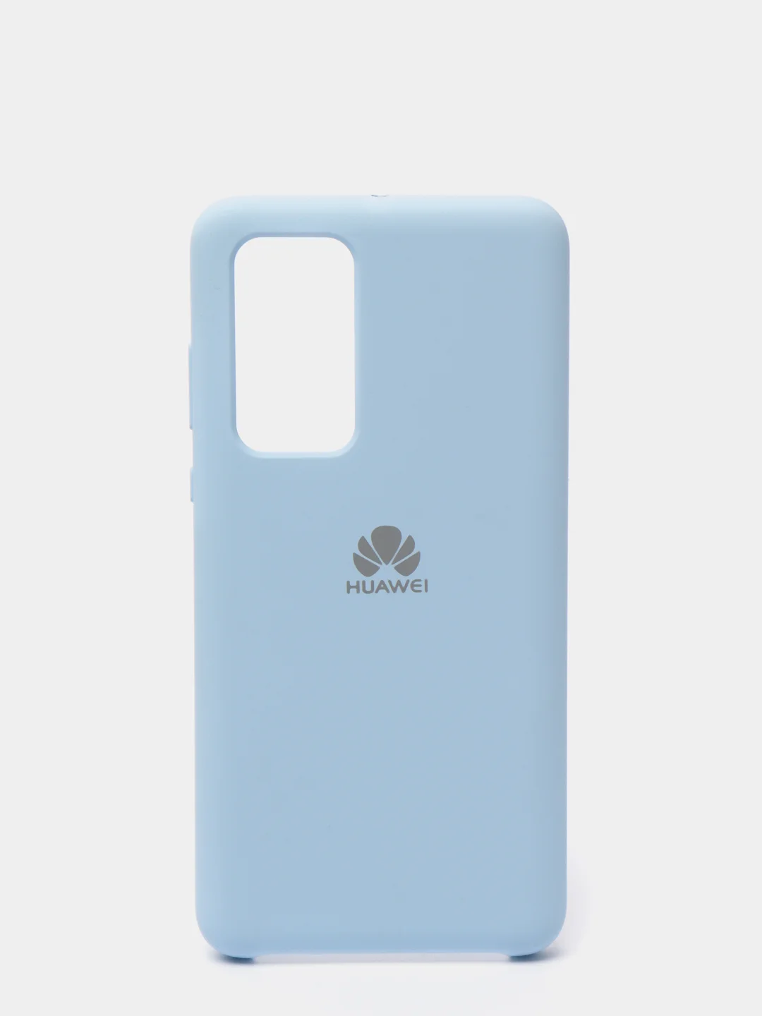 Ледяной защитный силиконовый чехол Silicone Cover Huawei P40
