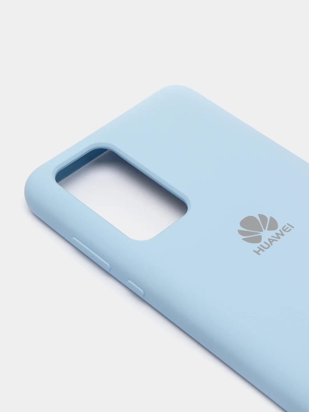 Ледяной защитный силиконовый чехол Silicone Cover Huawei P40