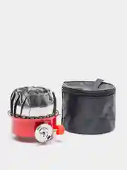 Плитка-горелка газовая портативная с лепестками и пьезоподжигом