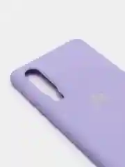 Лавандовый защитный силиконовый чехол Silicone Cover HUAWEI P30 2019