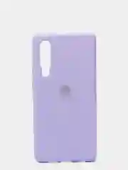 Лавандовый защитный силиконовый чехол Silicone Cover HUAWEI P30 2019