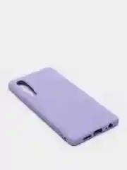 Лавандовый защитный силиконовый чехол Silicone Cover HUAWEI P30 2019