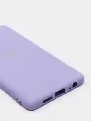 Лавандовый защитный силиконовый чехол Silicone Cover HUAWEI P30 2019