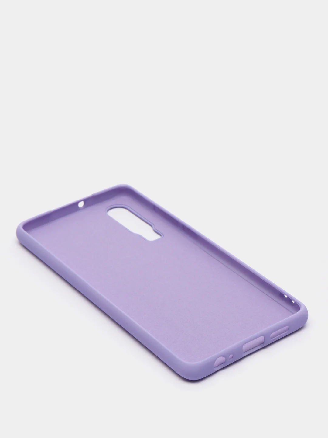 Лавандовый защитный силиконовый чехол Silicone Cover HUAWEI P30 2019