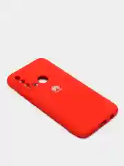 Красный защитный силиконовый чехол Silicone Cover HUAWEI P20 LITE/NOVA 5