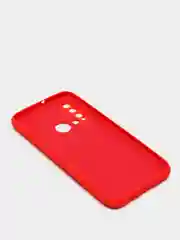 Красный защитный силиконовый чехол Silicone Cover HUAWEI P20 LITE/NOVA 5