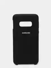 Черный защитный силиконовый чехол Silikone Cover для Samsung S10E