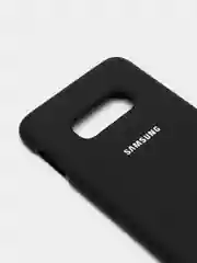 Черный защитный силиконовый чехол Silikone Cover для Samsung S10E