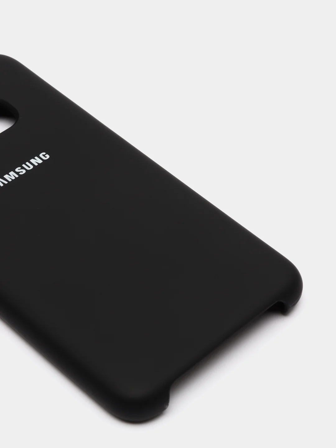 Черный защитный силиконовый чехол Silikone Cover для Samsung S10E