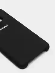 Черный защитный силиконовый чехол Silikone Cover для Samsung S10E