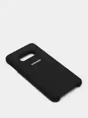 Черный защитный силиконовый чехол Silikone Cover для Samsung S10E