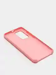 Кораллово-розовый защитный силиконовый чехол Silicone Cover HUAWEI P40 PRO