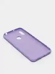 Лавандовый защитный силиконовый чехол Silicone Cover HUAWEI Y6 2019