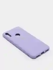 Лавандовый защитный силиконовый чехол Silicone Cover HUAWEI Y6 2019
