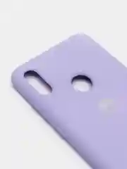 Лавандовый защитный силиконовый чехол Silicone Cover HUAWEI Y6 2019