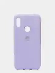 Лавандовый защитный силиконовый чехол Silicone Cover HUAWEI Y6 2019
