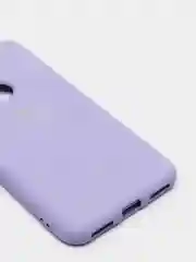Лавандовый защитный силиконовый чехол Silicone Cover HUAWEI Y6 2019