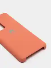 Коралловый меланж защитный силиконовый чехол Silicone Cover HUAWEI P40 PRO