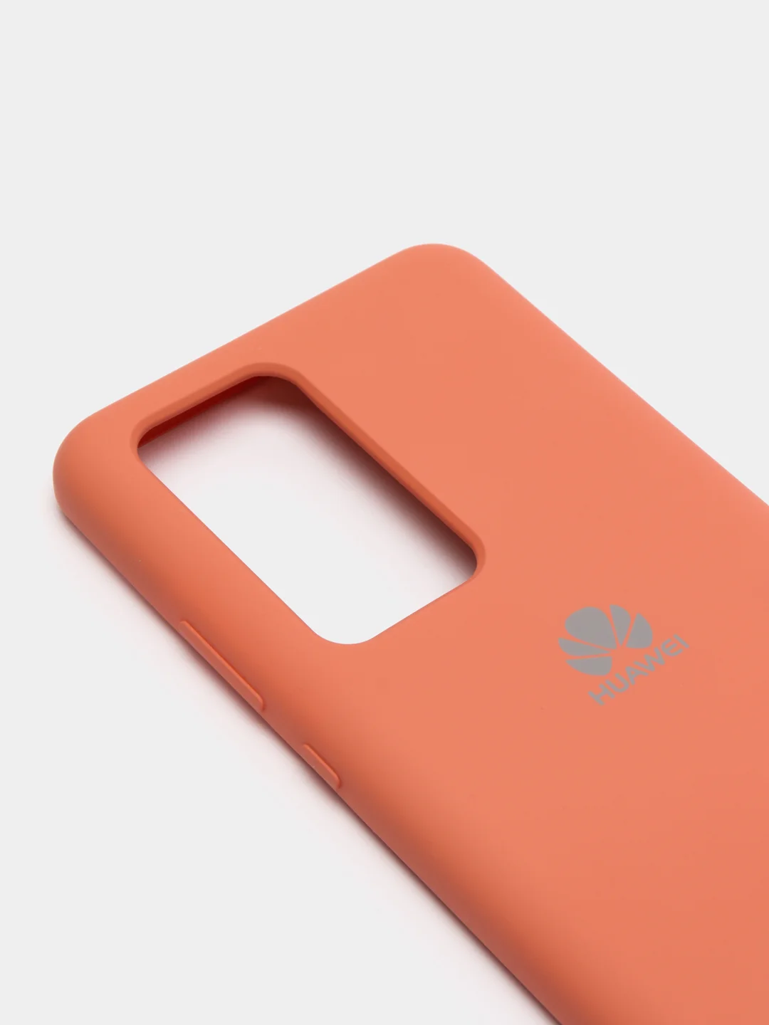 Коралловый меланж защитный силиконовый чехол Silicone Cover HUAWEI P40 PRO