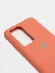 Коралловый меланж защитный силиконовый чехол Silicone Cover HUAWEI P40 PRO