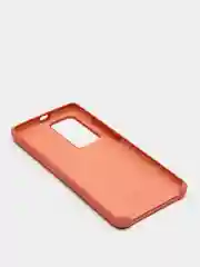 Коралловый меланж защитный силиконовый чехол Silicone Cover HUAWEI P40 PRO