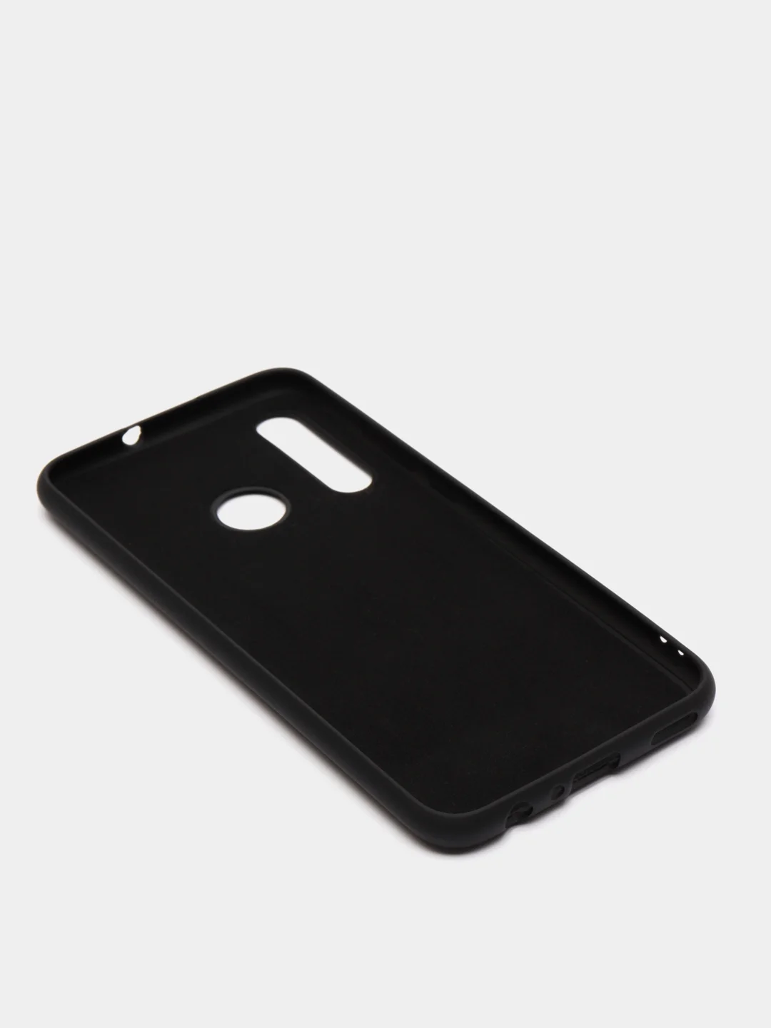Черный защитный силиконовый чехол Silicone Cover HONOR 20 LITE