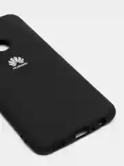 Черный защитный силиконовый чехол Silicone Cover HONOR 20 LITE
