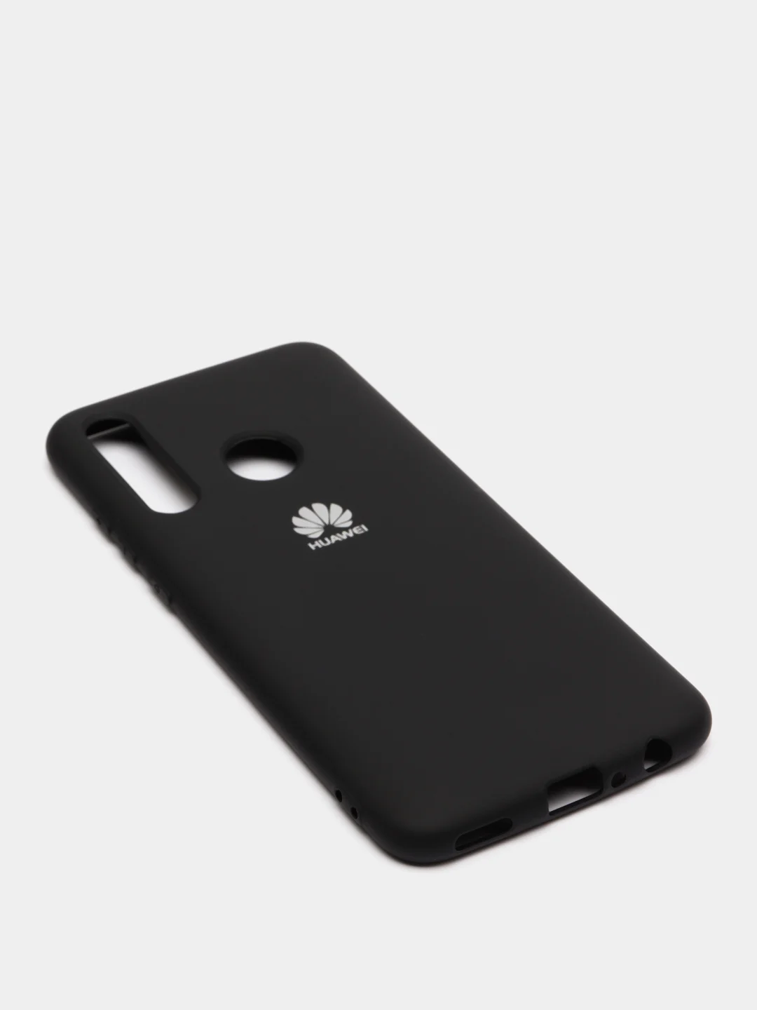 Черный защитный силиконовый чехол Silicone Cover HONOR 20 LITE