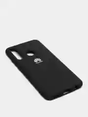 Черный защитный силиконовый чехол Silicone Cover HONOR 20 LITE