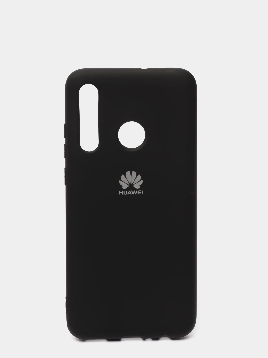 Черный защитный силиконовый чехол Silicone Cover HONOR 20 LITE