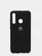 Черный защитный силиконовый чехол Silicone Cover HONOR 20 LITE