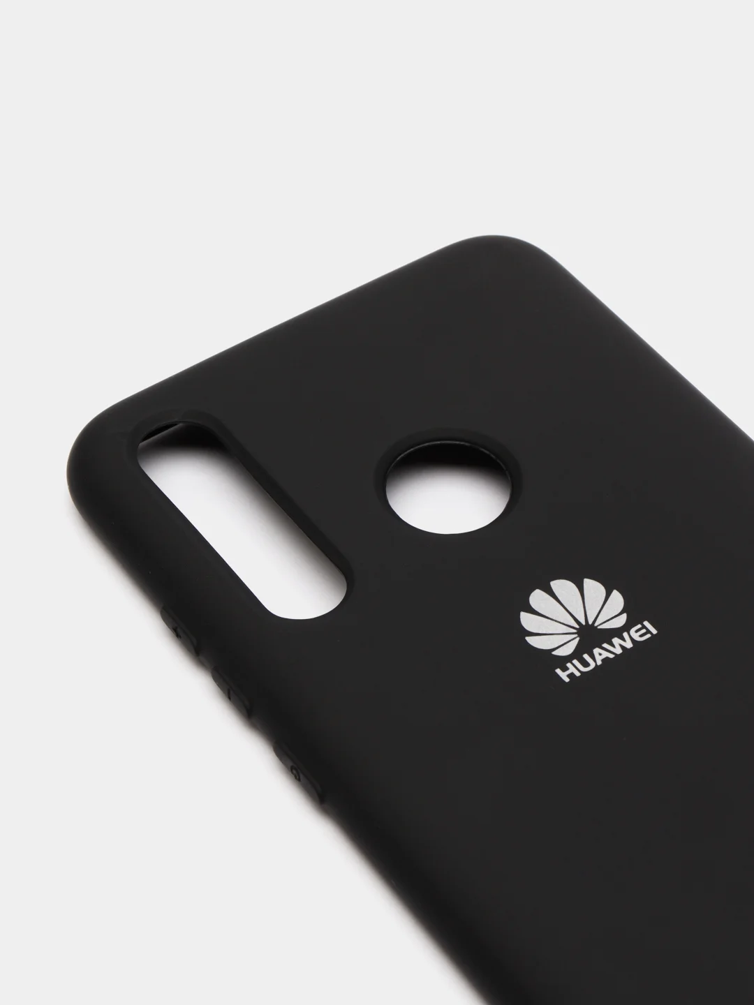 Черный защитный силиконовый чехол Silicone Cover HONOR 20 LITE