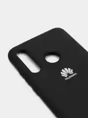 Черный защитный силиконовый чехол Silicone Cover HONOR 20 LITE