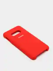Красный защитный силиконовый чехол Silikone Cover для Samsung S10E