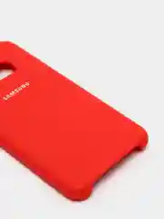 Красный защитный силиконовый чехол Silikone Cover для Samsung S10E