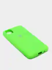 Салатовый защитный силиконовый чехол Silicone Cover HONOR 9S/HUAWEI Y5P