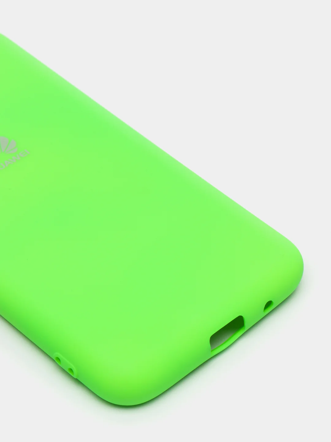 Салатовый защитный силиконовый чехол Silicone Cover HONOR 9S/HUAWEI Y5P