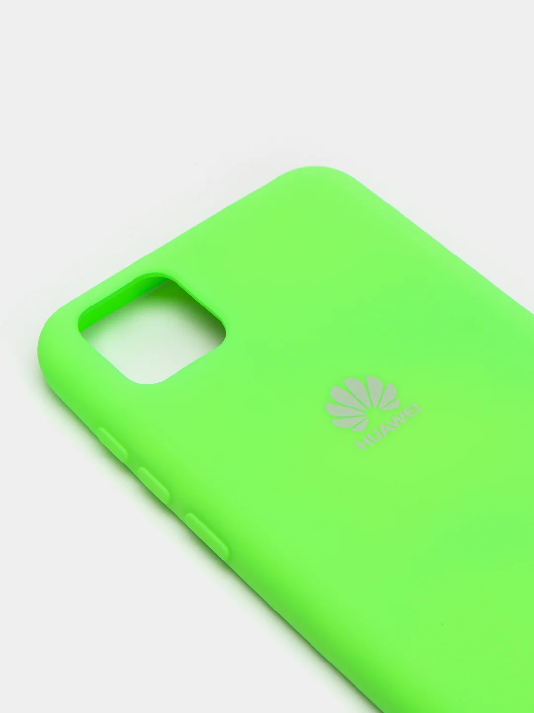 Салатовый защитный силиконовый чехол Silicone Cover HONOR 9S/HUAWEI Y5P