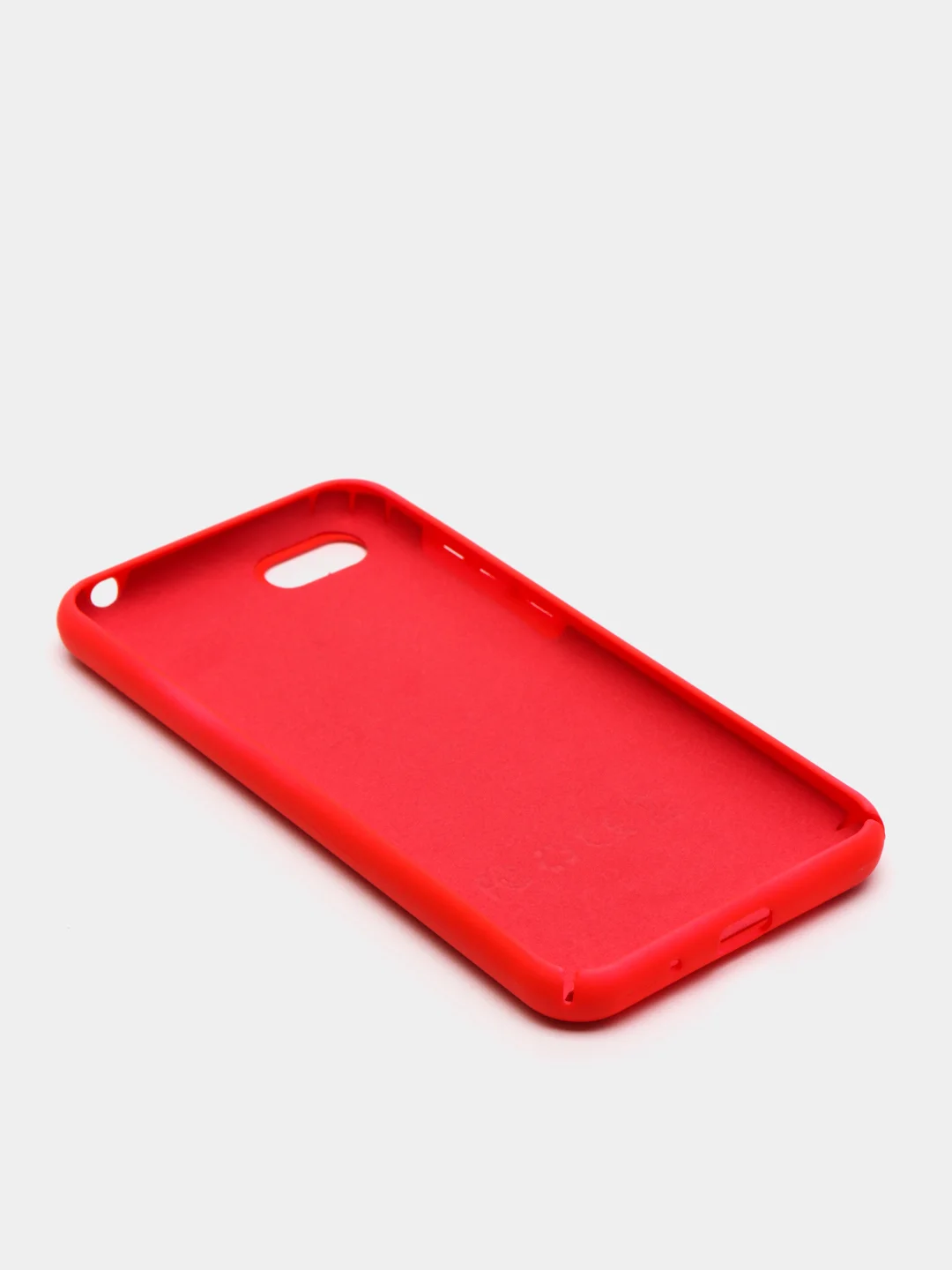 Красный защитный силиконовый чехол Silicone Cover Huawei Y5 2018/ Y5 PRIME /CW7