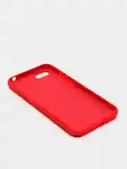 Красный защитный силиконовый чехол Silicone Cover Huawei Y5 2018/ Y5 PRIME /CW7