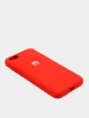Красный защитный силиконовый чехол Silicone Cover Huawei Y5 2018/ Y5 PRIME /CW7