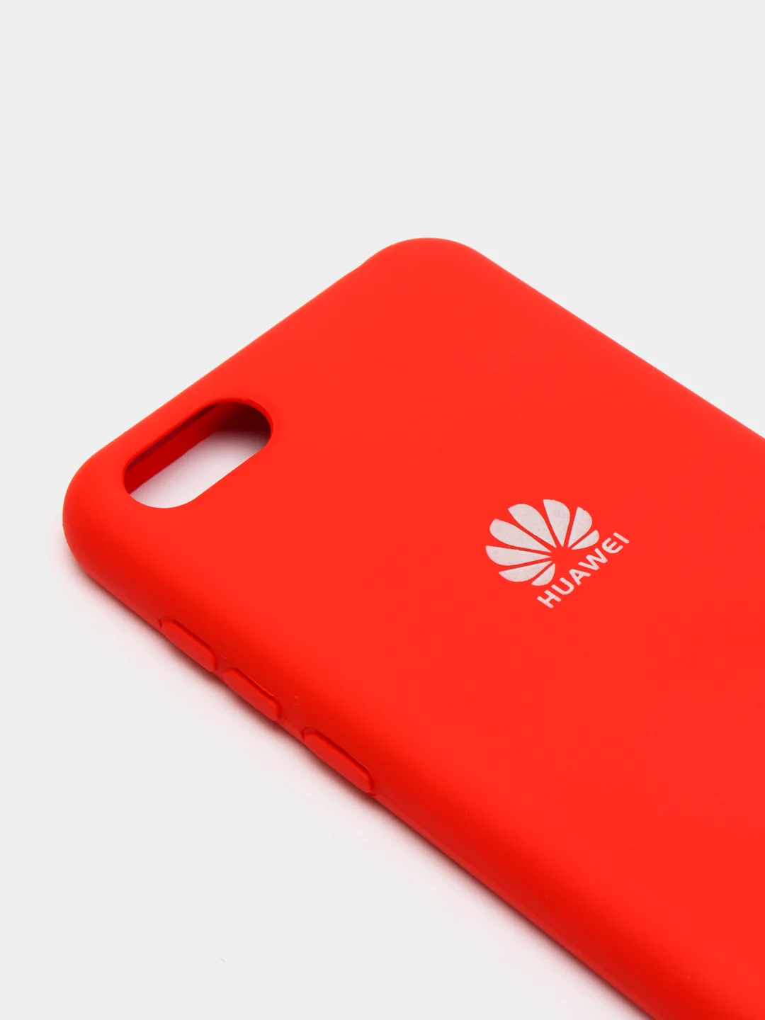 Красный защитный силиконовый чехол Silicone Cover Huawei Y5 2018/ Y5 PRIME /CW7