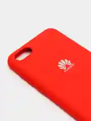 Красный защитный силиконовый чехол Silicone Cover Huawei Y5 2018/ Y5 PRIME /CW7