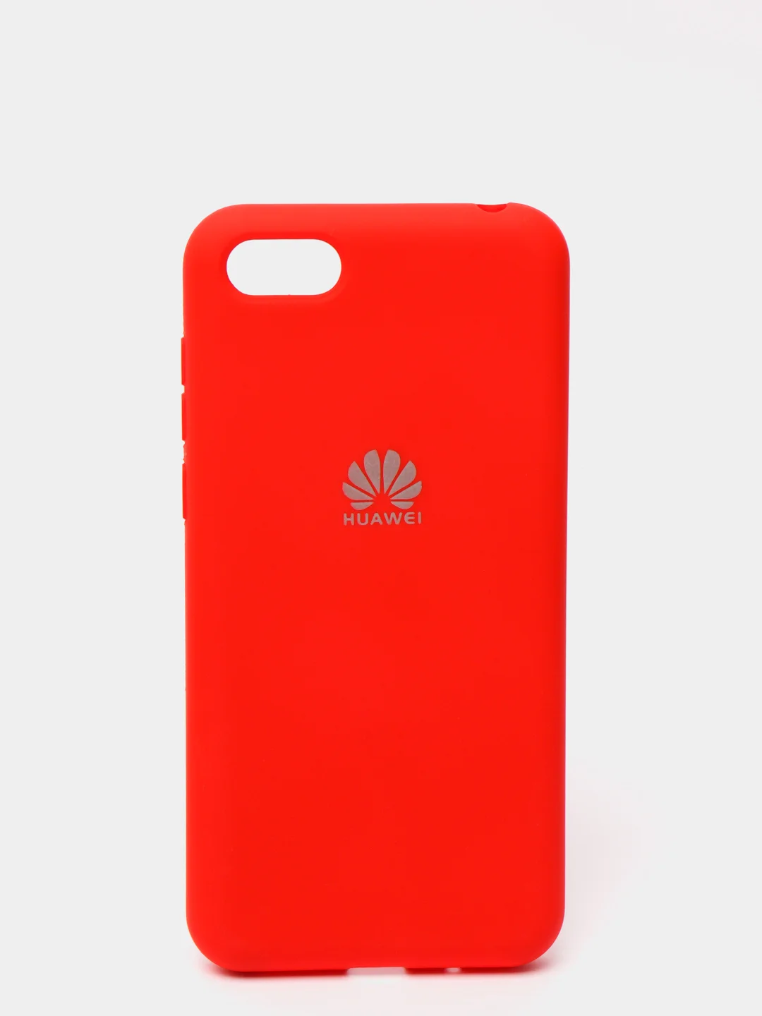 Красный защитный силиконовый чехол Silicone Cover Huawei Y5 2018/ Y5 PRIME /CW7