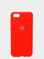 Красный защитный силиконовый чехол Silicone Cover Huawei Y5 2018/ Y5 PRIME /CW7