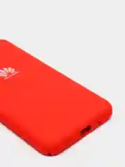 Красный защитный силиконовый чехол Silicone Cover Huawei Y5 2018/ Y5 PRIME /CW7