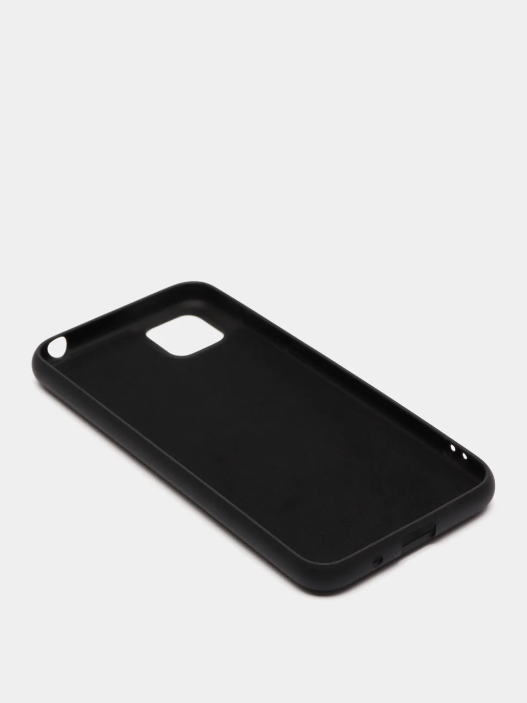 Черный защитный силиконовый чехол Silicone Cover HONOR 9S/HUAWEI Y5P