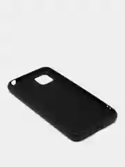 Черный защитный силиконовый чехол Silicone Cover HONOR 9S/HUAWEI Y5P